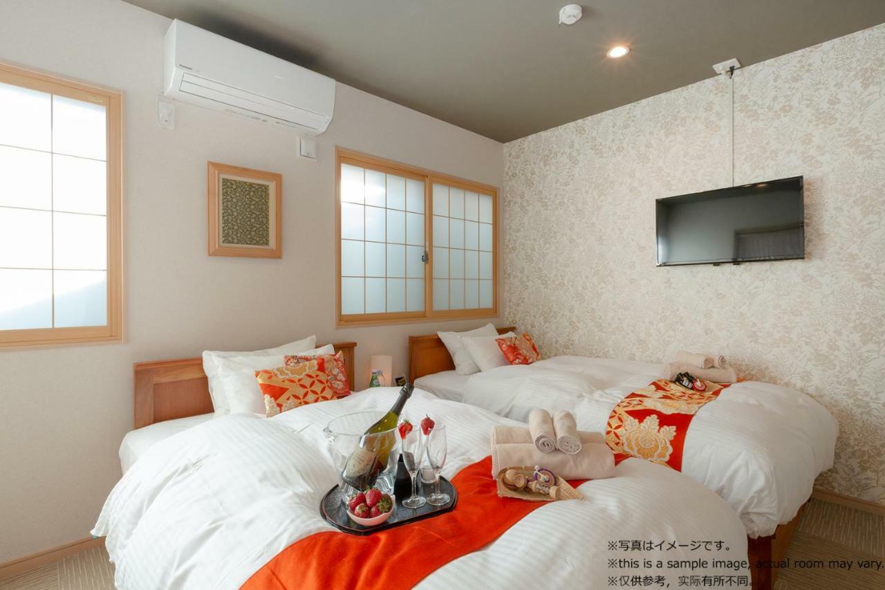 Stay Sakura Kyoto Nishijin Exterior foto